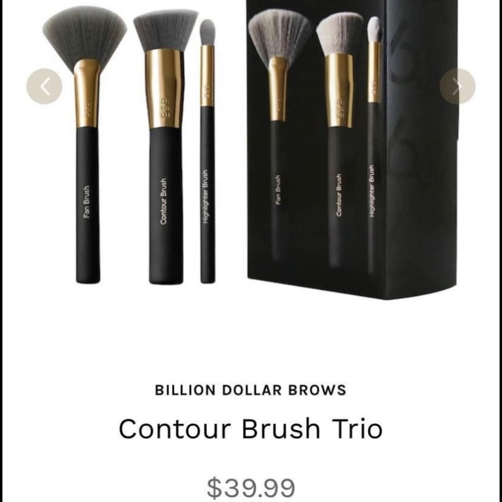 Charcoal brush set